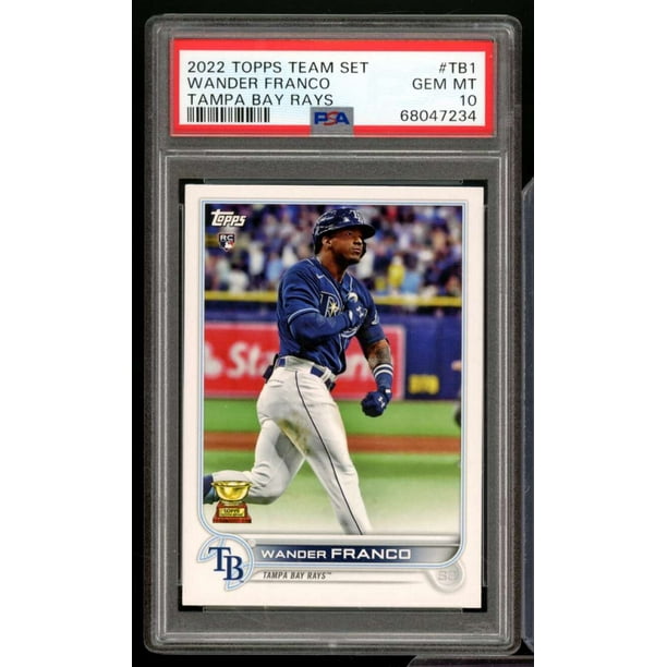 WANDER store FRANCO 2022 Topps 3D Rookie Class