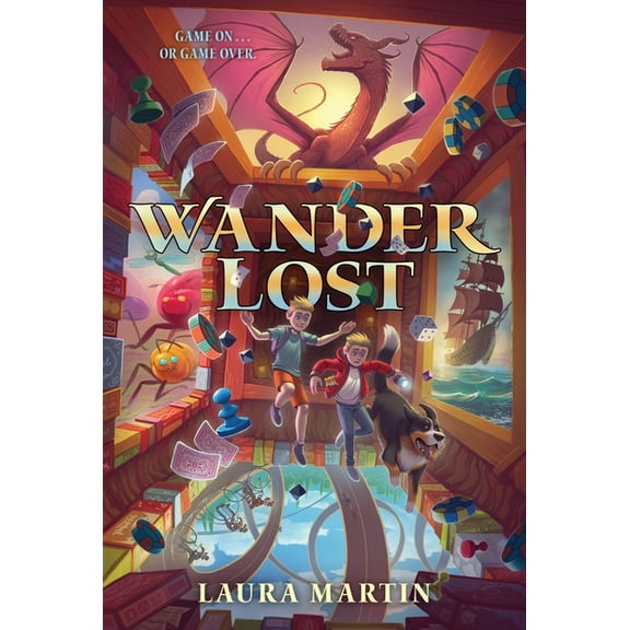 Wander Lost, (Paperback)