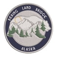 thumbnail image 1 of Wander Often! Bering Land Bridge, Alaska 3.5 Inch Iron Or Sew On Embroidered Fabric Badge Patch Seek Adventure, National Park Iconic Series, 1 of 2