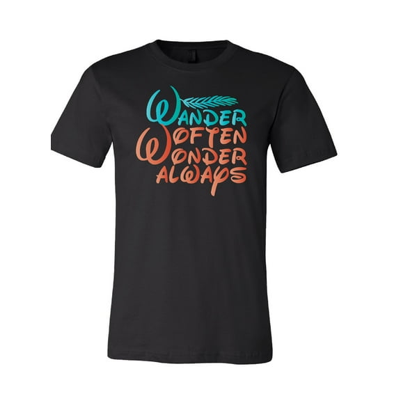 Wander Often Wonder Always T-Shirt
