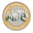 thumbnail image 1 of Wander Often! Yosemite National Park, California 3.5 Inch Iron Or Sew On Embroidered Fabric Badge Patch Seek Adventure, National Park Iconic Series, 1 of 2