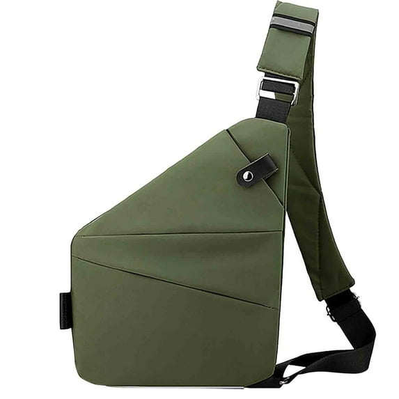 Wander Plus Anti-Theft Bag,Anti Theft Crossbody Bag For Women,Anti Theft Travel Bag,Slim Sling Bag Cross Body Travel Bag.
