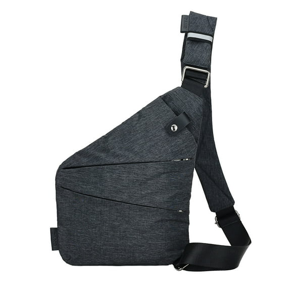 Wander Plus Anti-Theft Travel Bag - Ergonomic Design, Large Capacity, Textile Material, for Travel, Day Trips & Sightseeing