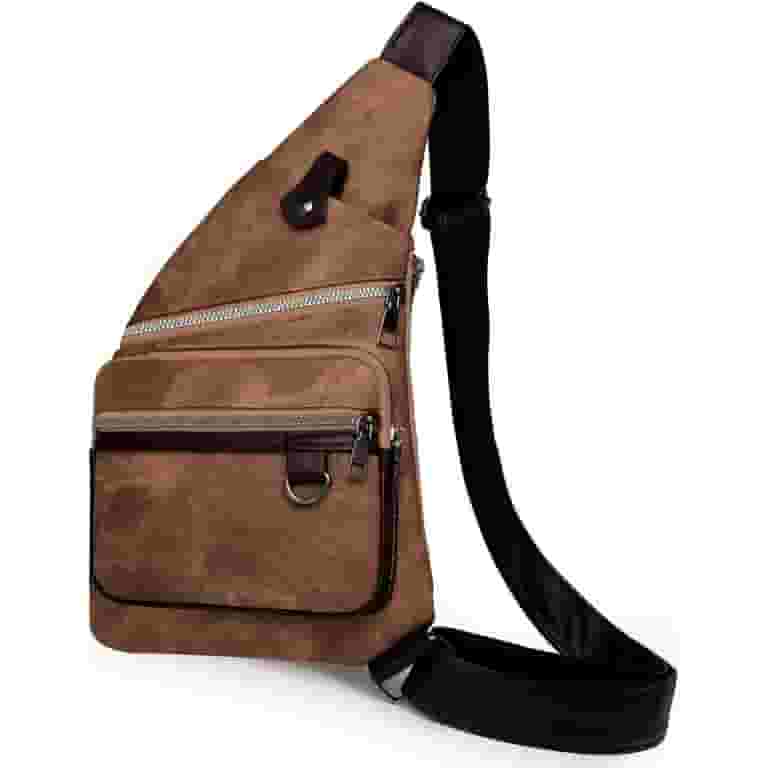 Wander Plus Anti Theft Travel Bag For Women, Side Crossbody Sling