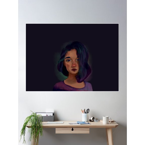 Wander Poster Wall Art, Modern Wall Decor For Living Room Bedroom, 24x36 UNFRAMED