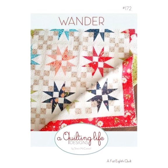 Wander Quilt Pattern by A Quilting Life Designs