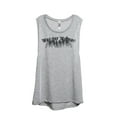 thumbnail image 1 of Wander Woman Women's Fashion Sleeveless Muscle Tank Top Tee Sport Grey 2X-Large, 1 of 4