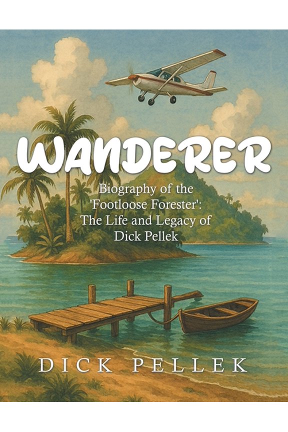 Wanderer: Biography of the 'Footloose Forester': The Life and Legacy of Dick Pellek, (Paperback)