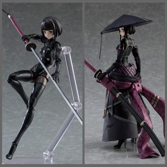 Wanderer Samurai Ronin 549# Deluxe Edition, Fully Articulated Poseable Action Figure Model
