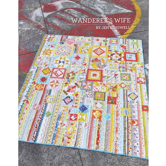 Wanderer's Wife Quilt Pattern Booklet