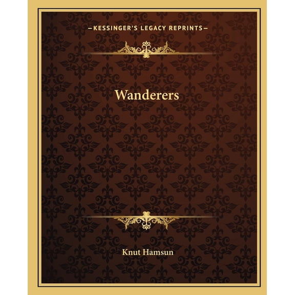 Wanderers (Paperback)