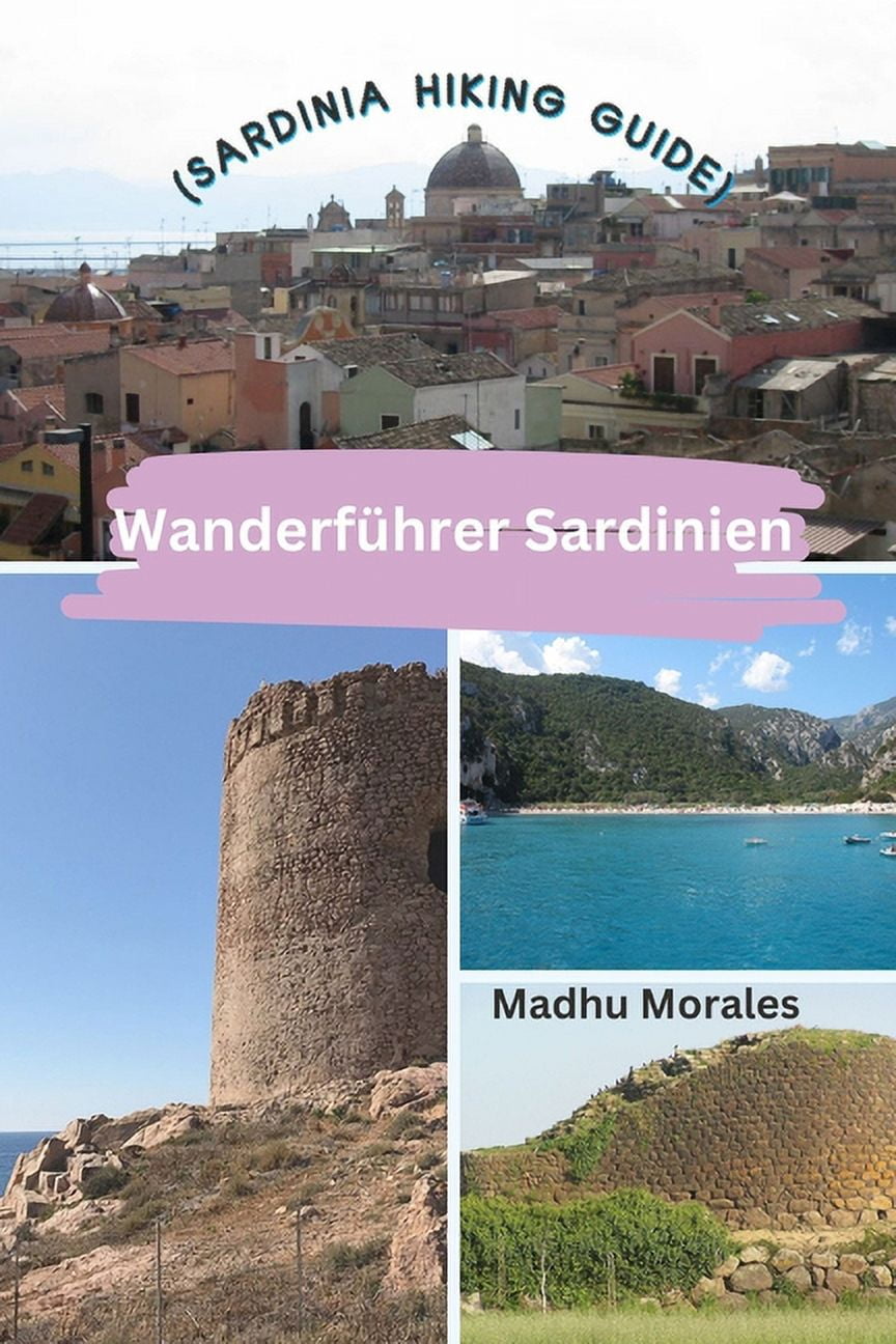 WanderfÃ¼hrer Sardinien (Sardinia Hiking Guide), (Paperback)