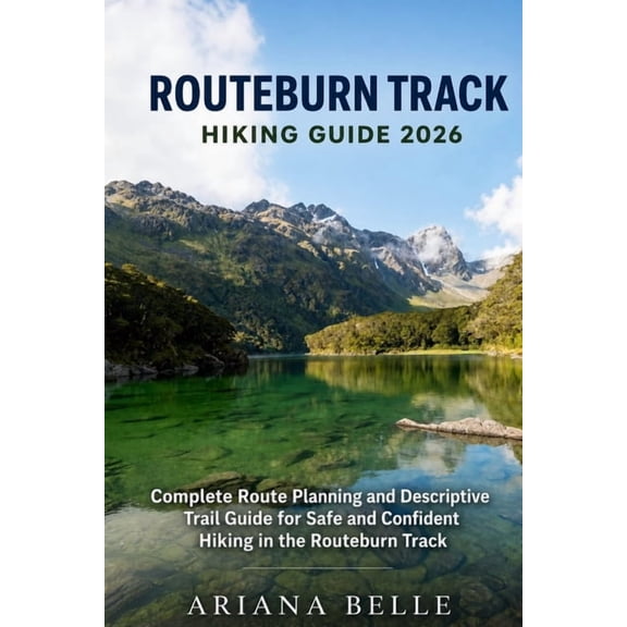 Wanderfar: A Global Hiking Companion Routeburn Track Hiking Guide 2026: Complete Route Planning and Descriptive Trail Guide for Safe and Confident Hiking in , Book 59, (Paperback)