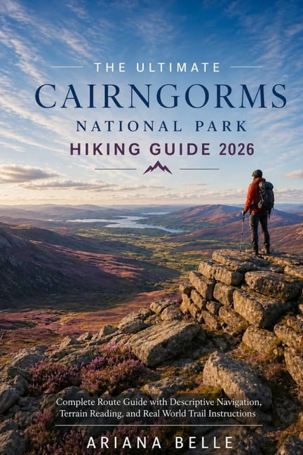 Wanderfar: A Global Hiking Companion The Ultimate Cairngorms National Park Hiking Guide 2026: Complete Route Guide with Descriptive Navigation, Terrain Readi, Book 43, (Paperback)