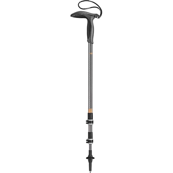 Wanderfreund Makalu Aluminum Adjustable Lightweight Walking Pole (Single) for Trekking & Hiking