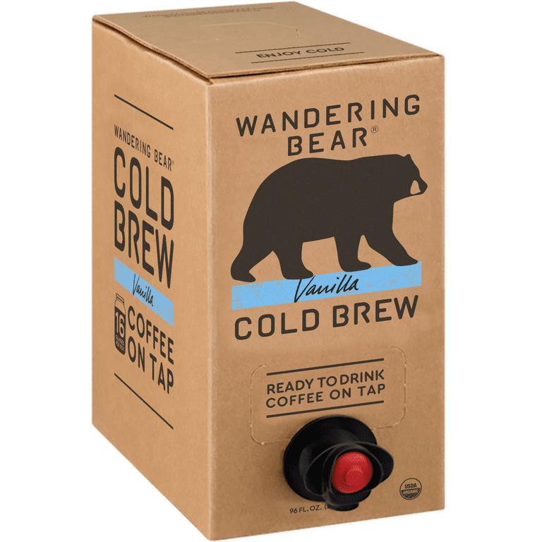 Wandering Bear Coffee Review: Delicious Cold Brew