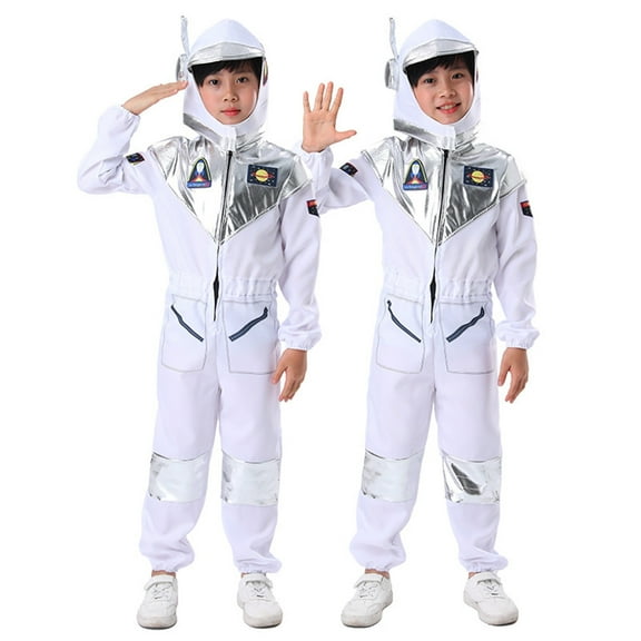 Wandering Earth Boys Girls Astronaut Carnival Play Performance Space Adventure Jumpsuit