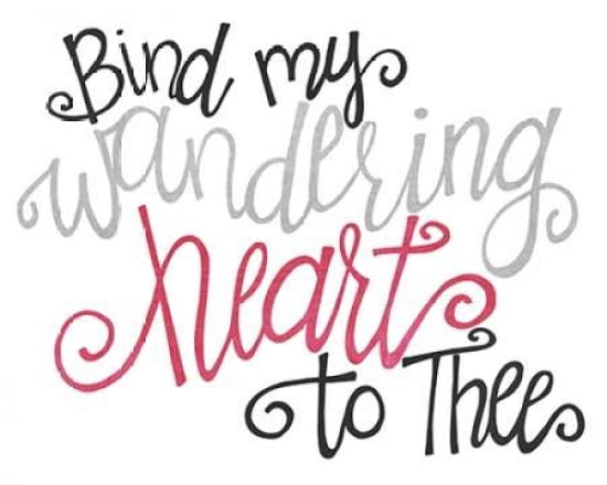 Wandering Heart Canvas Art - Alli Rogosich (20X24)