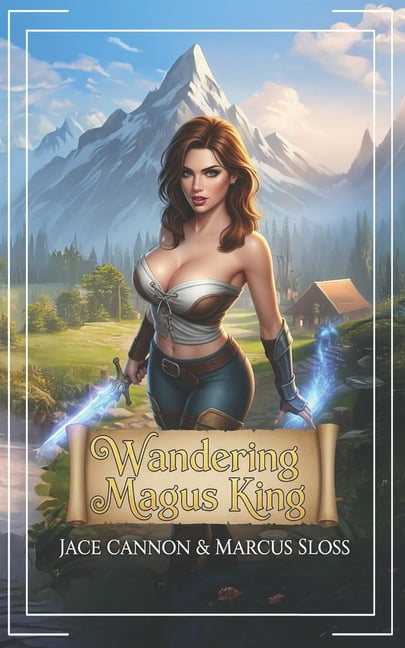 Wandering Magus King Wandering Magus King: A Fantasy Isekai Adventure, Book 1, (Paperback)
