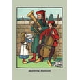 thumbnail image 1 of Wandering Musicians-Fine Art Canvas Print (20" x 30"), 1 of 1