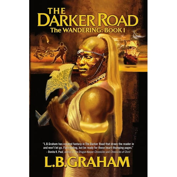 Wandering Series: The Darker Road (Series #1) (Paperback)