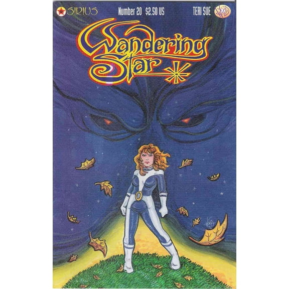 Wandering Star #20 VF ; Sirius Comic Book