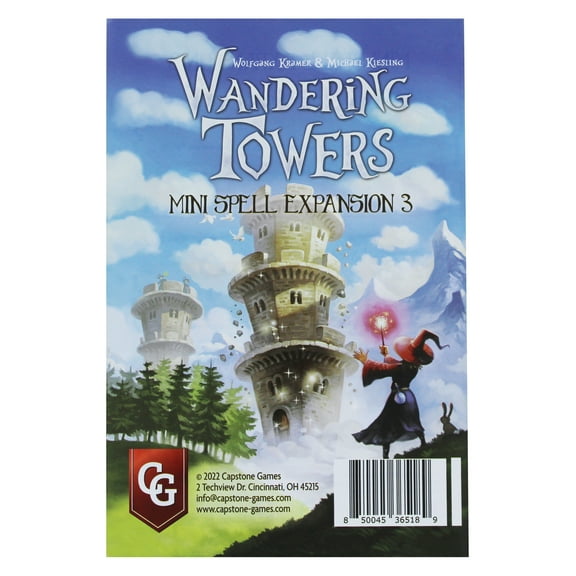 Wandering Towers: Mini Spell Expansion 3