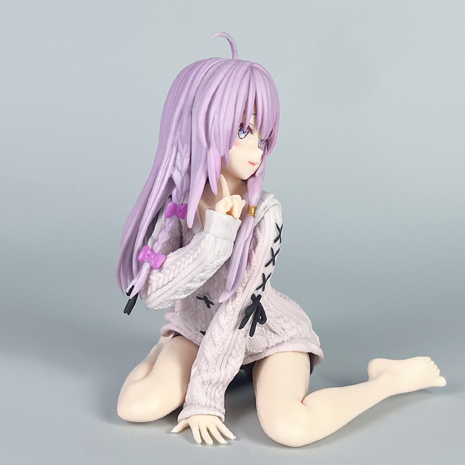 Wandering Witch The Journey Of Elaina Anime Cartoon Anime Statue PVC Action Figure Toys Gift For