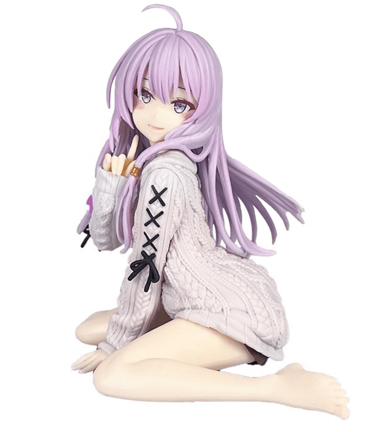 Wandering Witch The Journey Of Elaina Anime Cartoon Anime Statue PVC Action Figure Toys Gift For