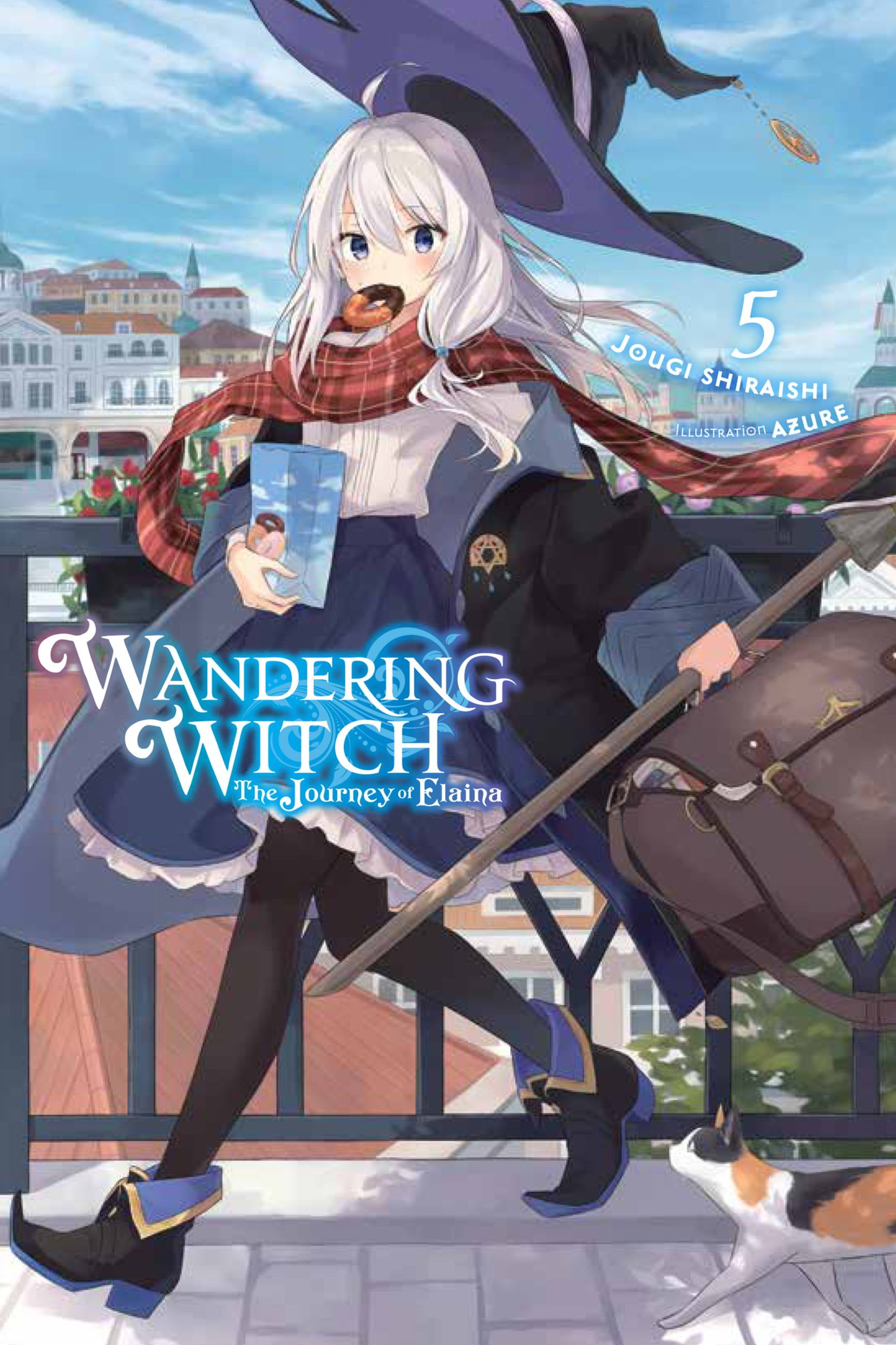 魔女の旅々 = THE JOURNEY OF ELAINA 5冊セット Wandering Witch: The Journey of Elaina: Wandering Witch: The