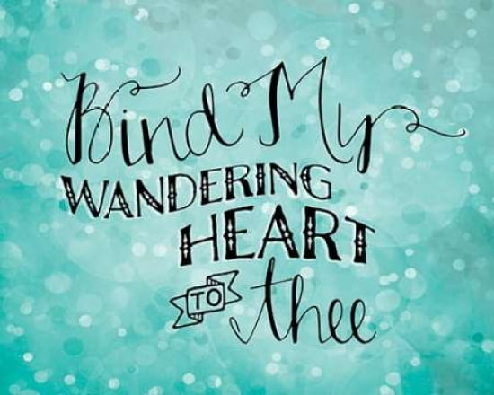 Wandering heart Canvas Art - Amy Cummings (24 x 30)