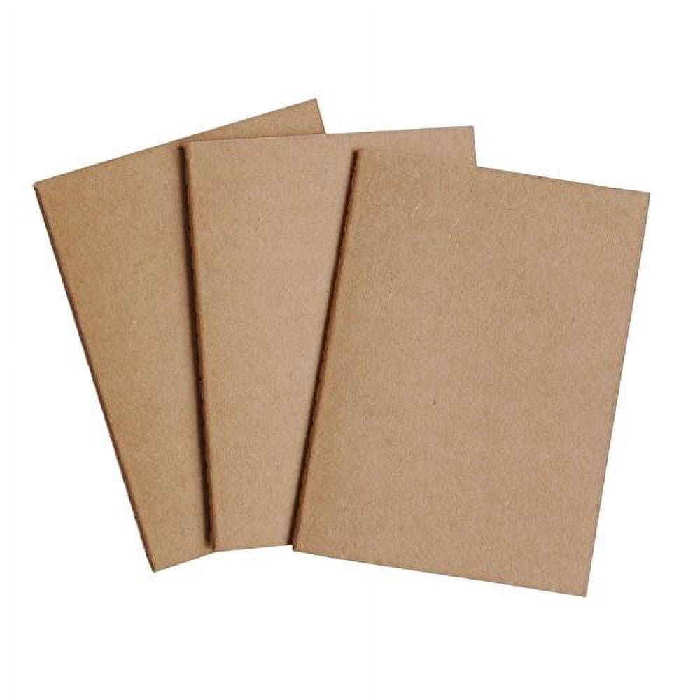 Wanderings A6 Lined Travelers Notebook Inserts - Journal Inserts for A6 Travel Journal - Set of 3 Journal Refills For Leather Travel Journals, Memos, Writing, Diaries 10.5x15cm, 4.1x5.8" (A6)