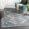thumbnail image 1 of Wanderlust Aqua 9' x 12'3" Global Rectangle Area Rug, 1 of 6