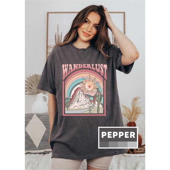Wanderlust Boho Travel Outdoors T-Shirt