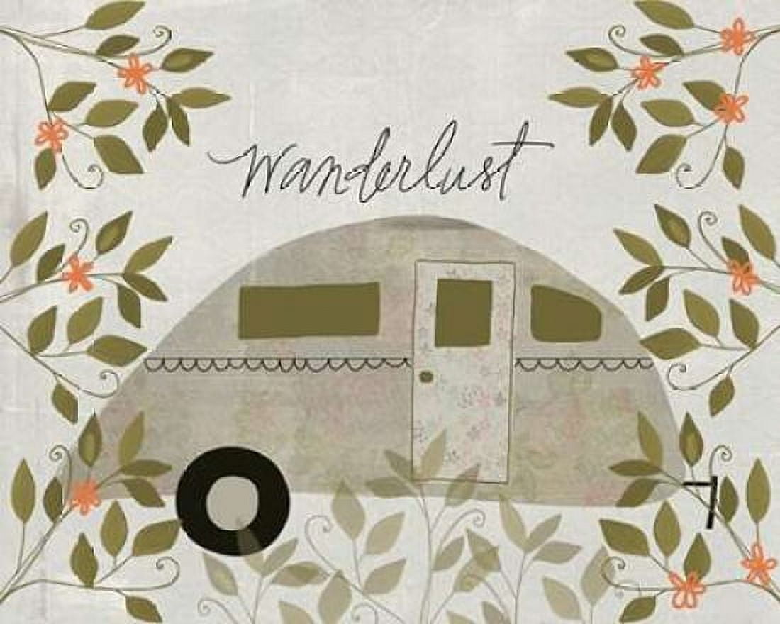 Wanderlust Canvas Art - Katie Doucette (24 x 30)