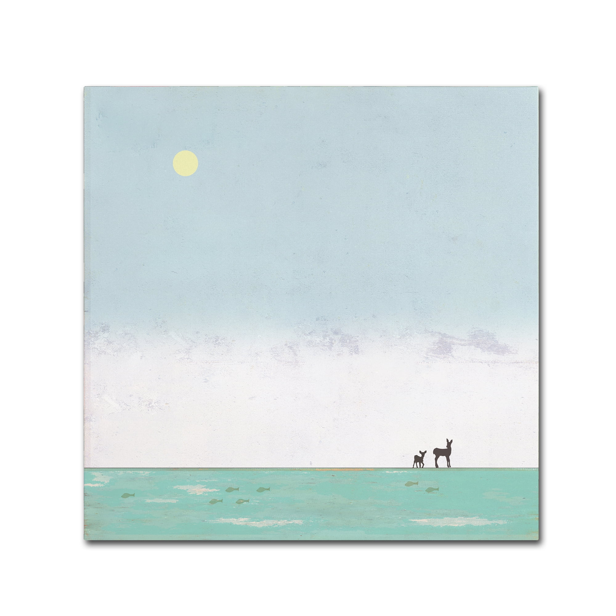 Wanderlust' Canvas Art by Tammy Kushnir