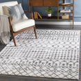 thumbnail image 1 of Wanderlust Charcoal 7'10" x 10'3" Global Rectangle Area Rug, 1 of 2
