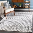 thumbnail image 1 of Wanderlust Charcoal 9' x 12'3" Global Rectangle Area Rug, 1 of 6