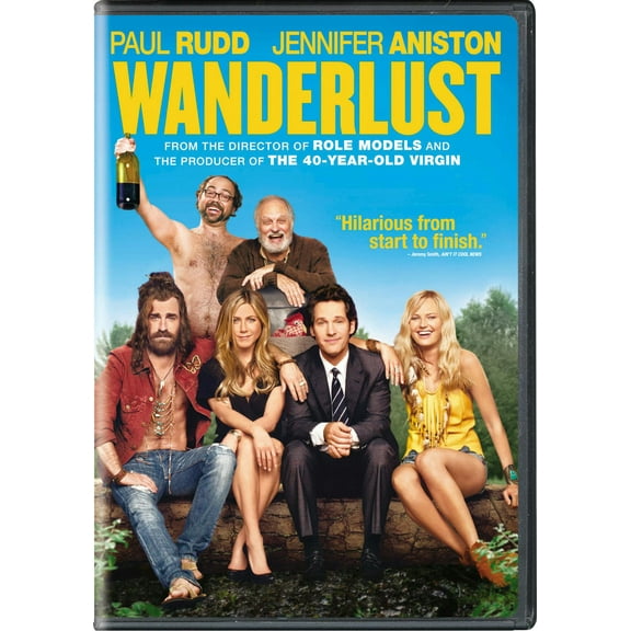 Wanderlust [DVD], Feature,Comedy,Comedy,Comedy,