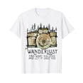 thumbnail image 1 of Wanderlust Find What You Love And Let It Save You Camera T-Shirt, 1 of 5