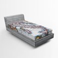 thumbnail image 1 of Wanderlust Fitted Sheet, Colored XVIIIth Century Italy Map by Royal French Geographer Vaugondy Print, Soft Decorative Fabric Bedding, Twin Size, Multicolor, by Ambesonne, 1 of 2
