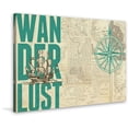 thumbnail image 1 of "Wanderlust" Painting Print on Wrapped Canvas, 1 of 7