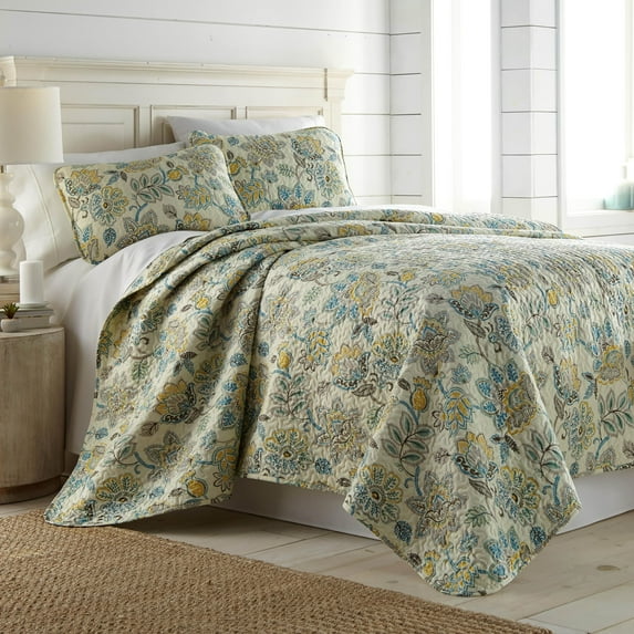 Wanderlust Printed Quilt Set by SouthShore Fine Linens