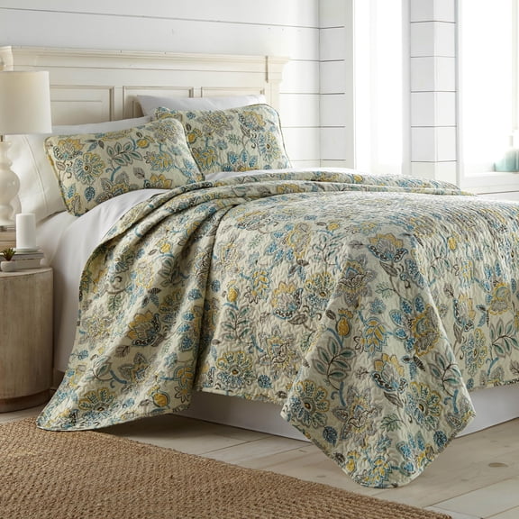 Wanderlust Printed Quilt Set by SouthShore Fine Linens