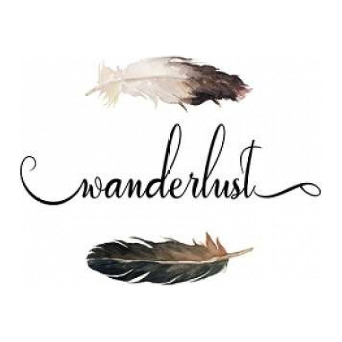 Wanderlust Square Canvas Art - Tara Moss (24 x 24)