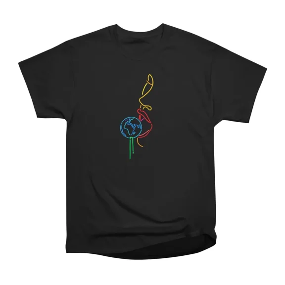 Wanderlust T-Shirt Tee Gift For Him Merch For Her Apparel For Friend 1