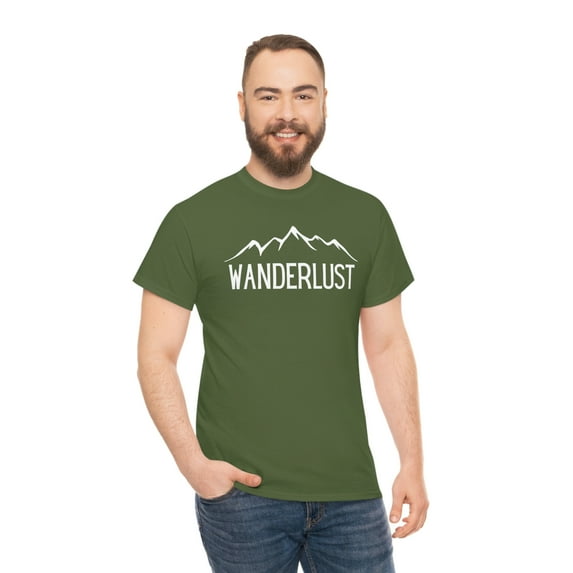 Wanderlust Tee