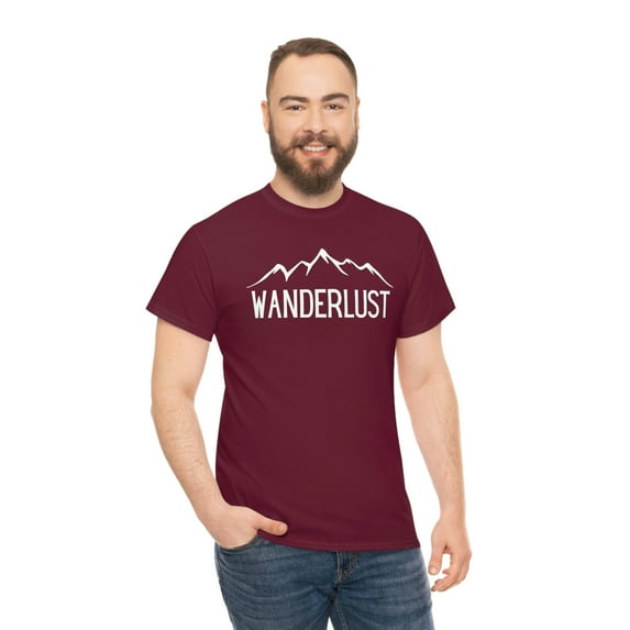 Wanderlust Tee