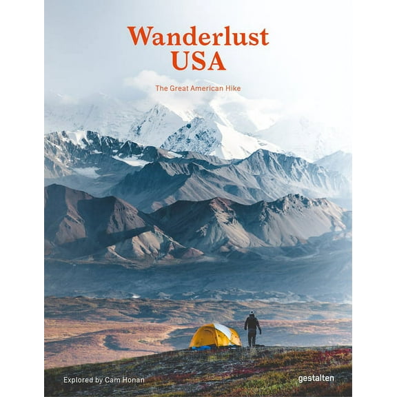 Wanderlust USA, (Hardcover)