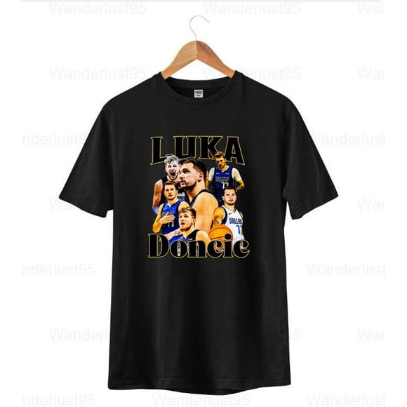 Wanderlust95 Luka Doncic Graphic Tee T-Shirt - Basketball, Luka Doncic, Graphic Design, for unisex up to 5XL.